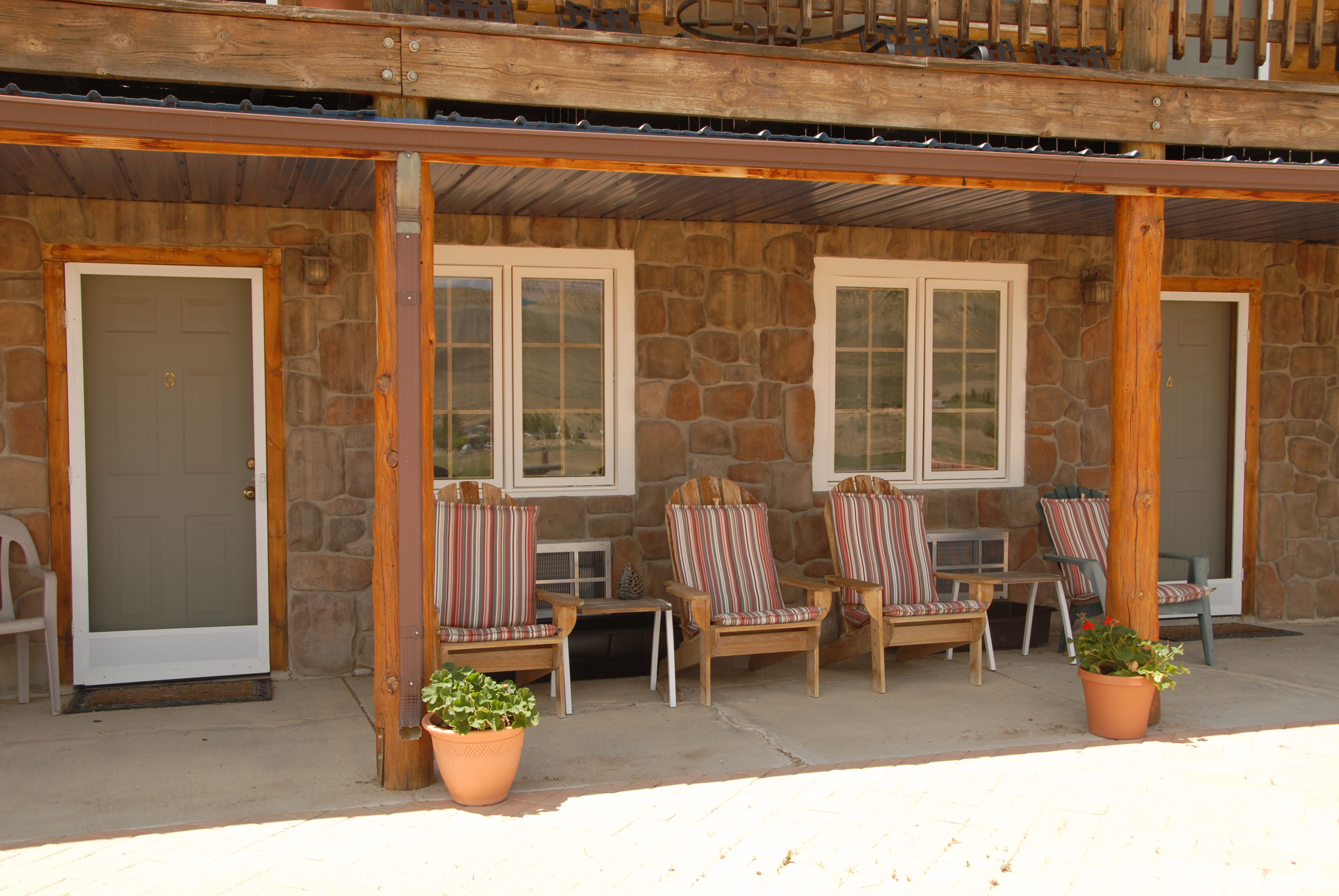 Buffalo Sage Outdoor Patio